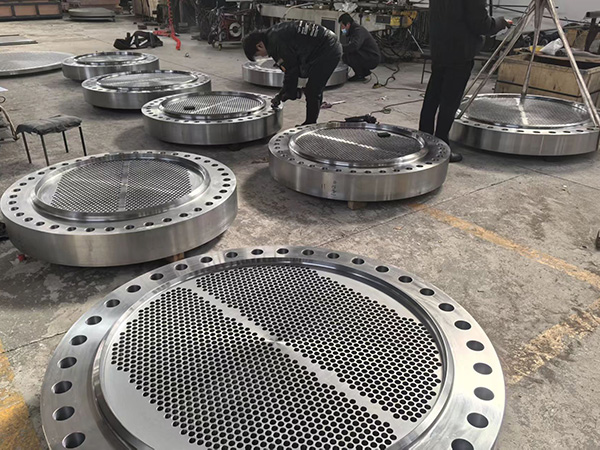 tube sheet