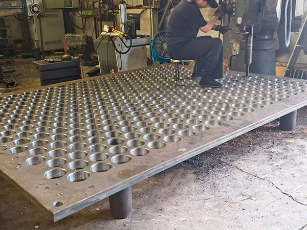 tube sheet