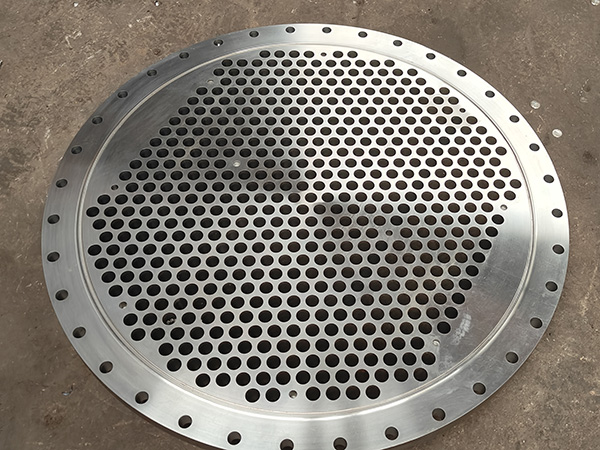 tube sheet