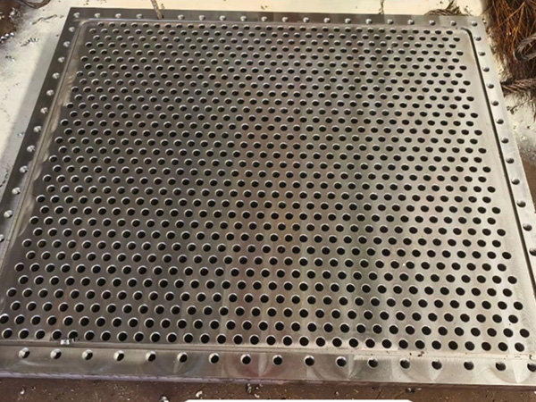 tube sheet
