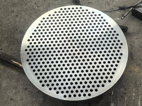 tube sheet
