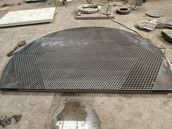 tube sheet