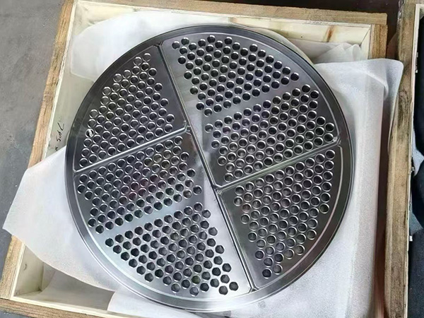 tube sheet